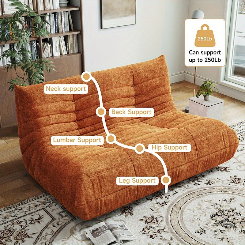 large double seat lazy sofa essential leisure chair home - Temu