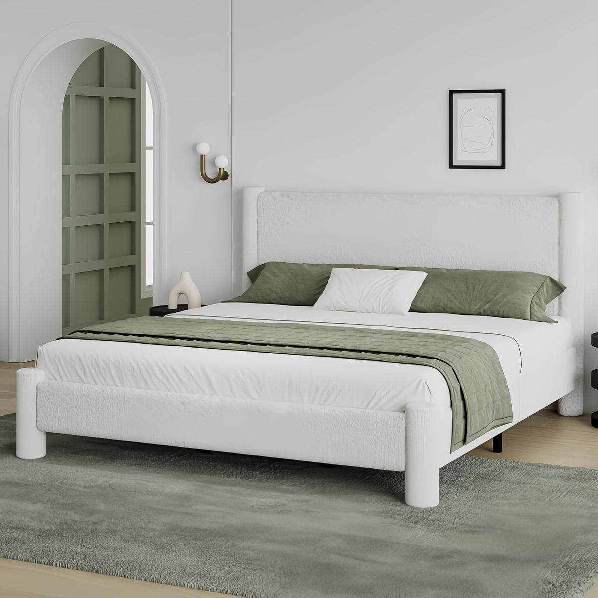 twin full queen size white grey dark grey cream   - Temu