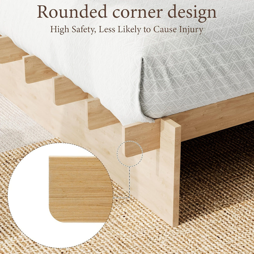 bed frame without headboard   century   - Temu