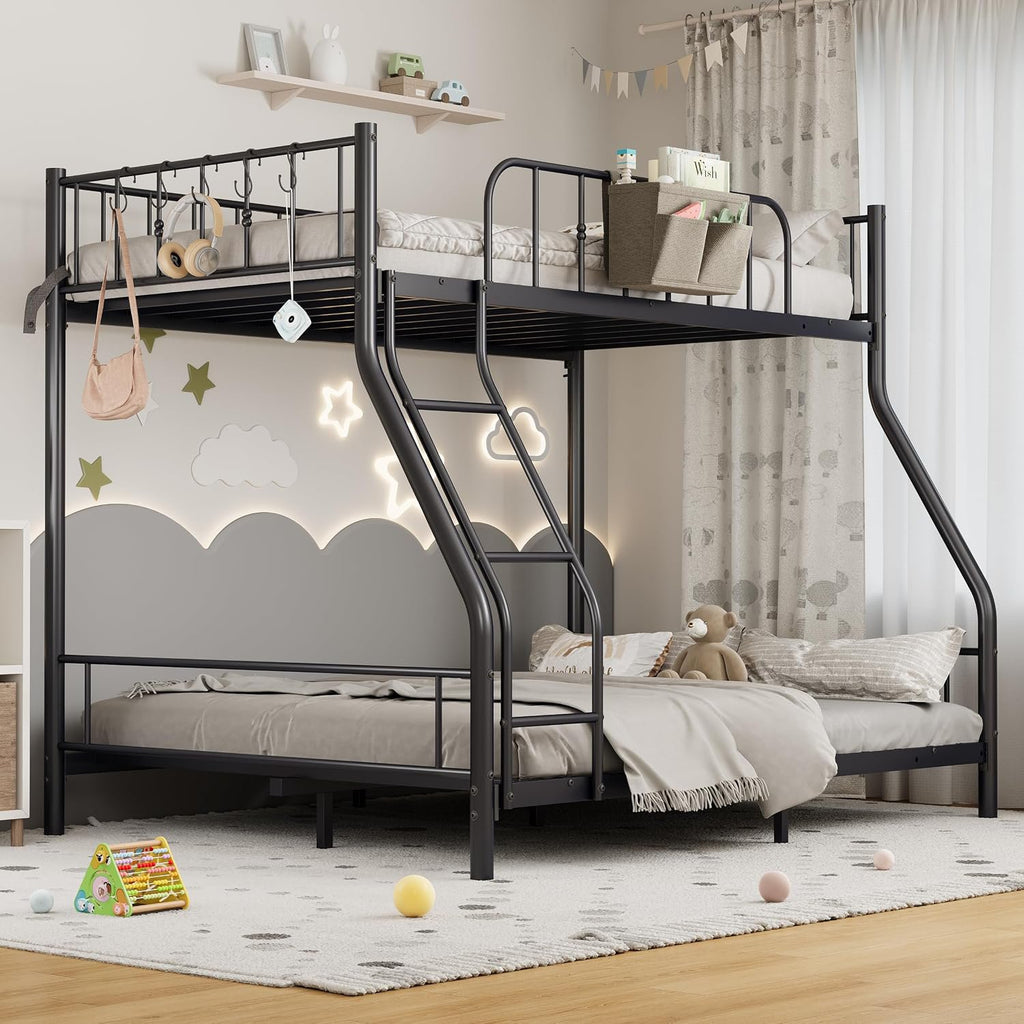 twin full metal bunk bed   storage bag - Temu