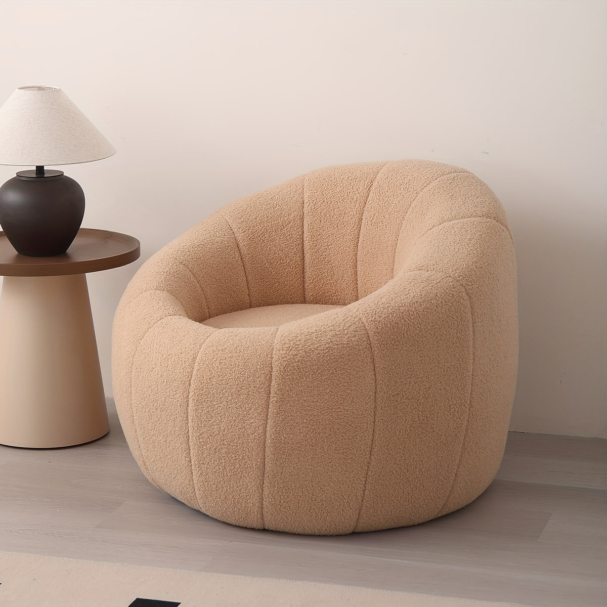 34 65 inches compressed halloween pumpkin single sofa - Temu