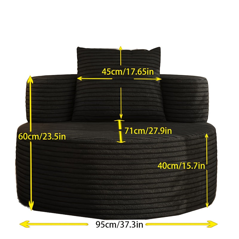 circular indoor seating a contemporary design measuring 37 - Temu