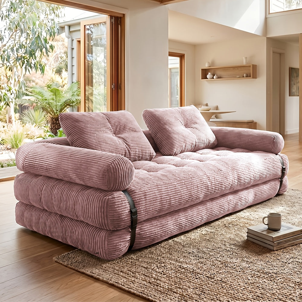 62   large cloud like modular fabric sofa 3 seater l - Temu