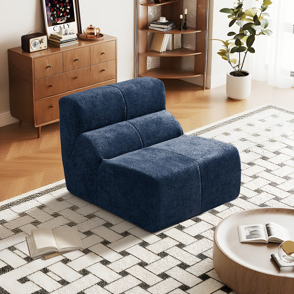 36 61 inch wide oversized single person compression sofa - Temu