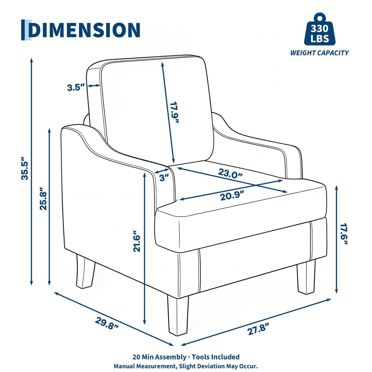 century modern chenille scoop accent chair ergonomic - Temu