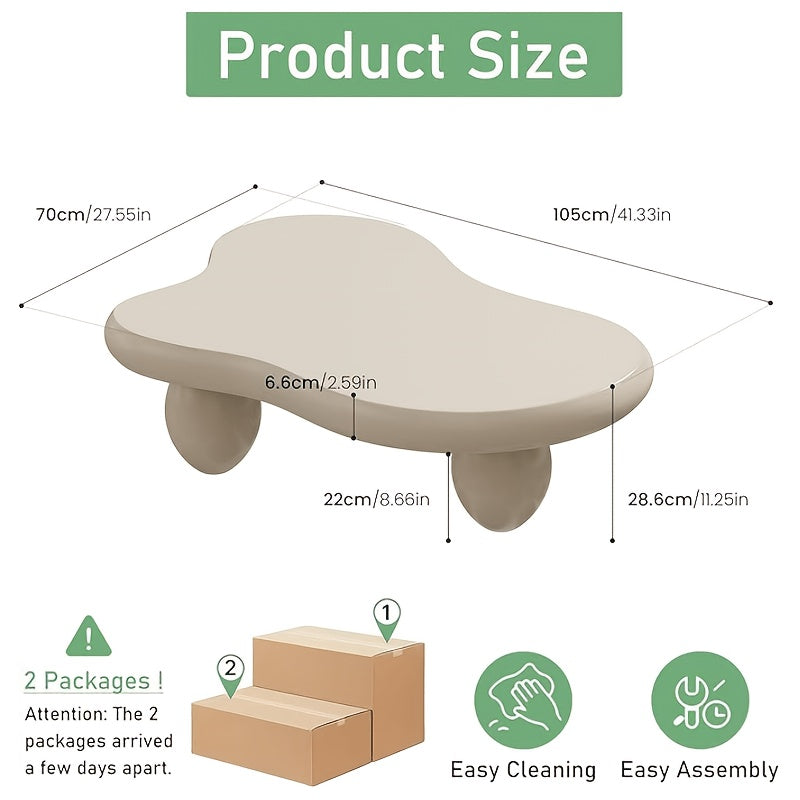 modern   coffee table suitable living room bedroom - Temu
