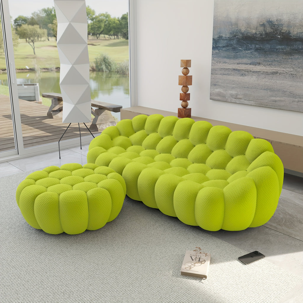 oversized   3d textile material upholstered bean - Temu