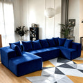 oversized u shaped modular sectional sofa chaise plush - Temu