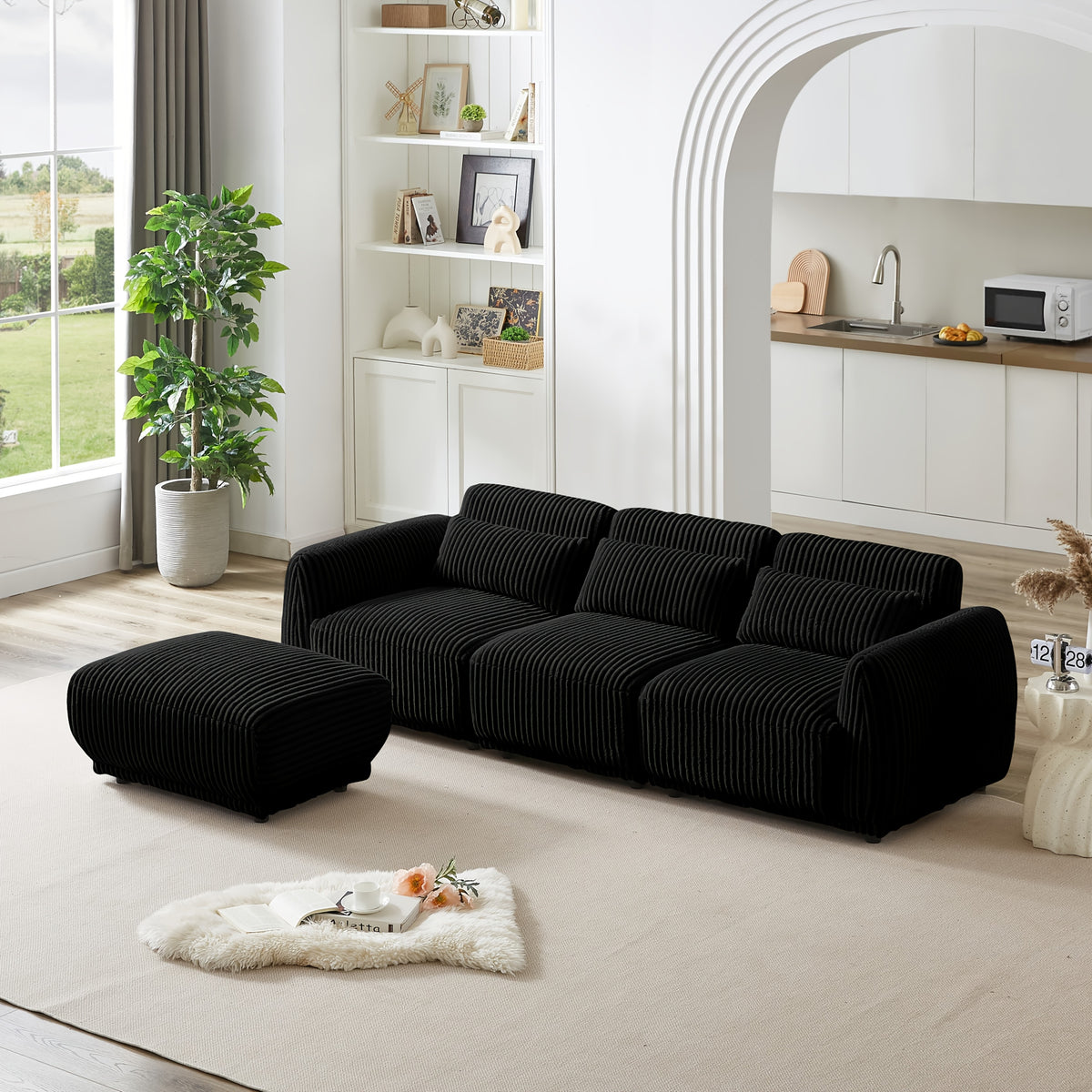 modular sectional sofa l shaped removable   foam - Temu