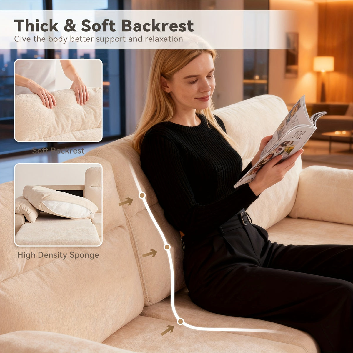 convertible sofa bed a pullout mattress featuring a chaise - Temu