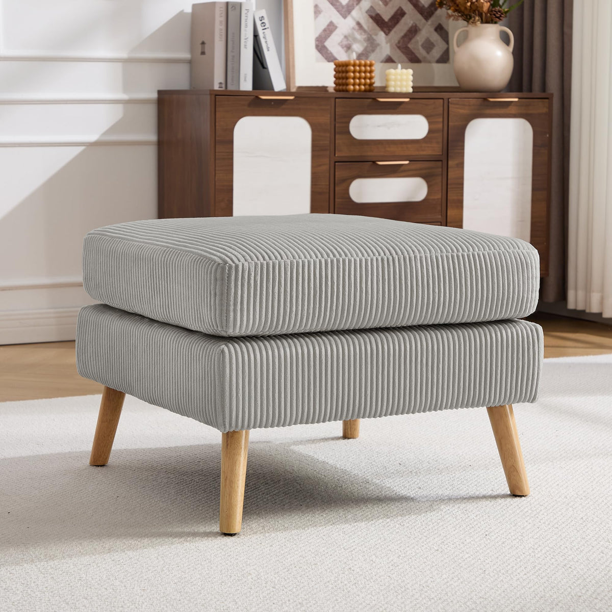 accent chair reading chair deep seat corduroy armchair - Temu