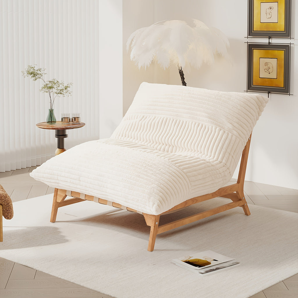oversized chaise lounge chair 47 24 sofa chair accent chair - Temu