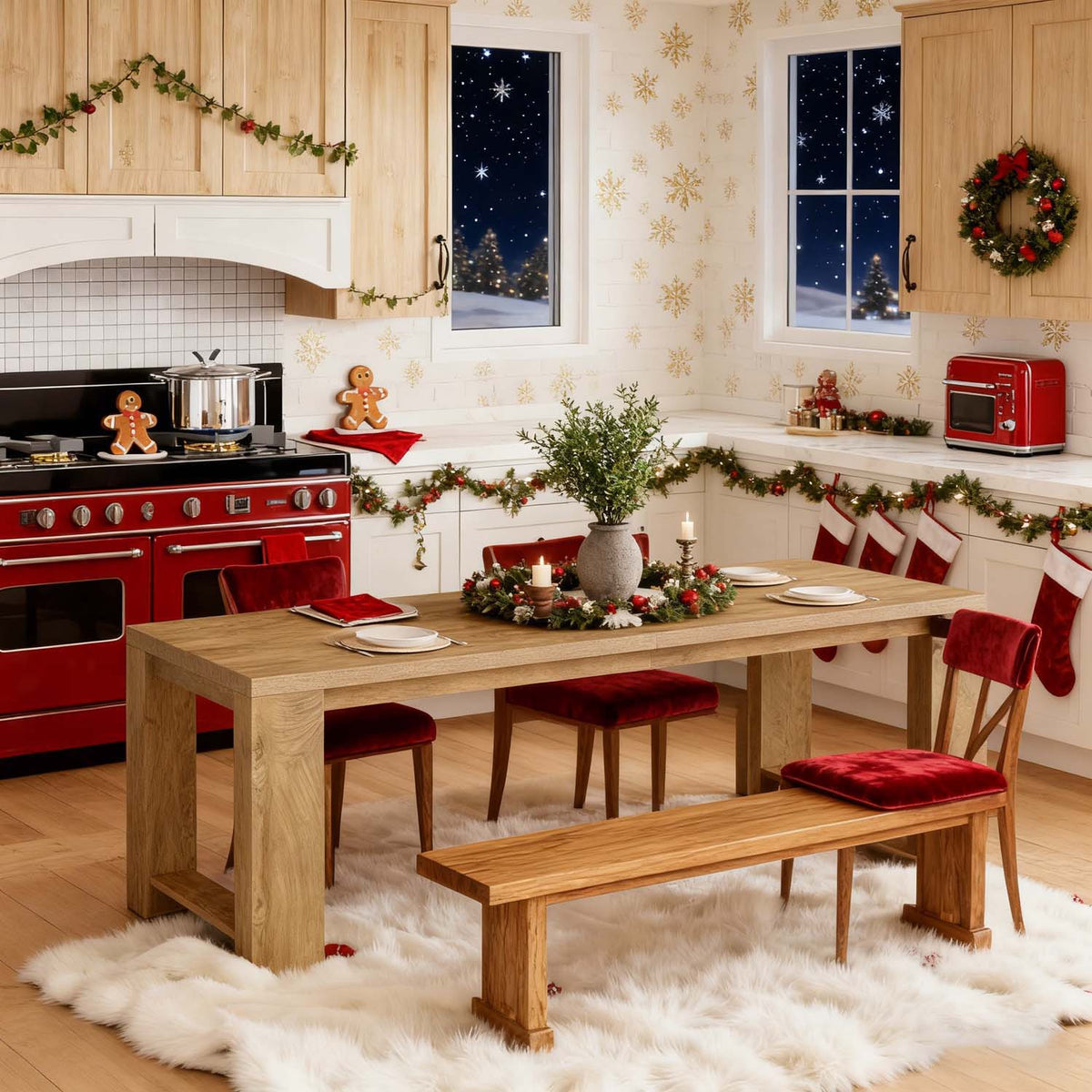 1pc 86 61 inch farmhouse dining   narrow kitchen - Temu