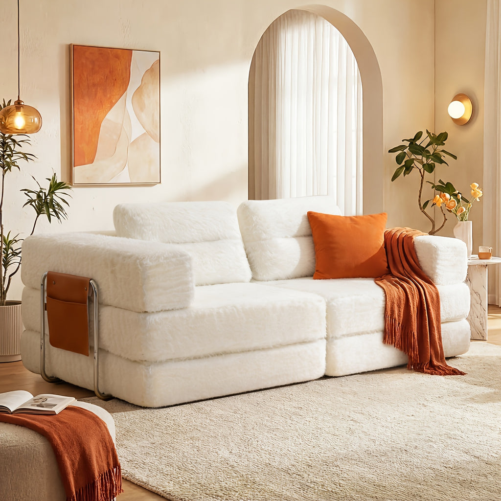 81 5 foldable sofa bed convertible couch bed storage - Temu