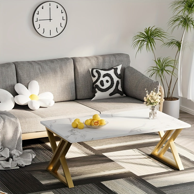 coffee table living room table center table easy modern   - Temu