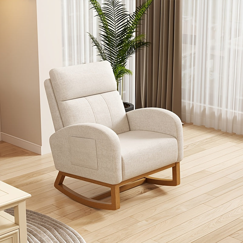 single recliner comfortable decorative chair high backrest - Temu