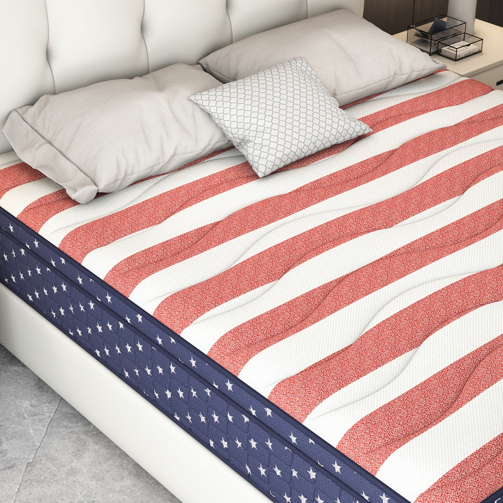 10 12pcs   independent bag spring mixed mattress - Temu