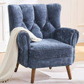 kitchen dining wingback accent chairs living room   - Temu