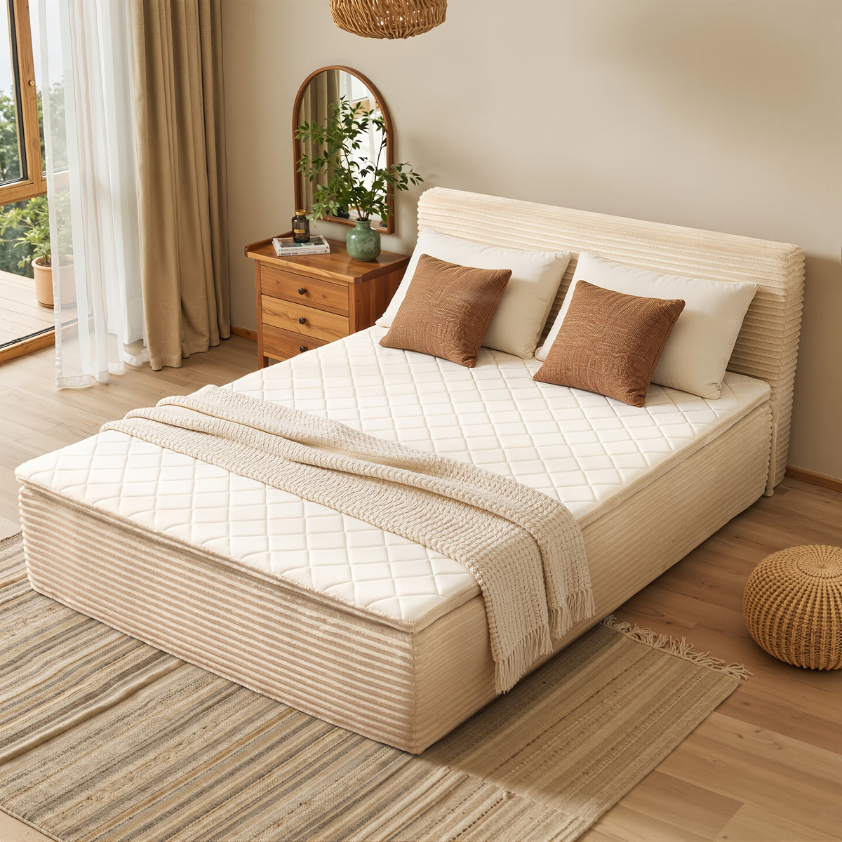 oversized compression sofa bed foam mattress removable - Temu
