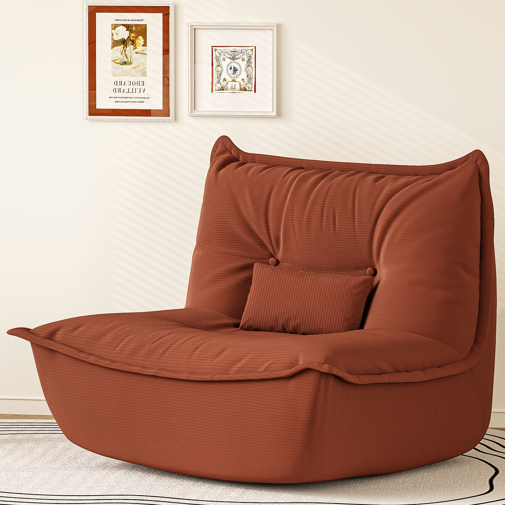 single leisure chair lumbar support - Temu