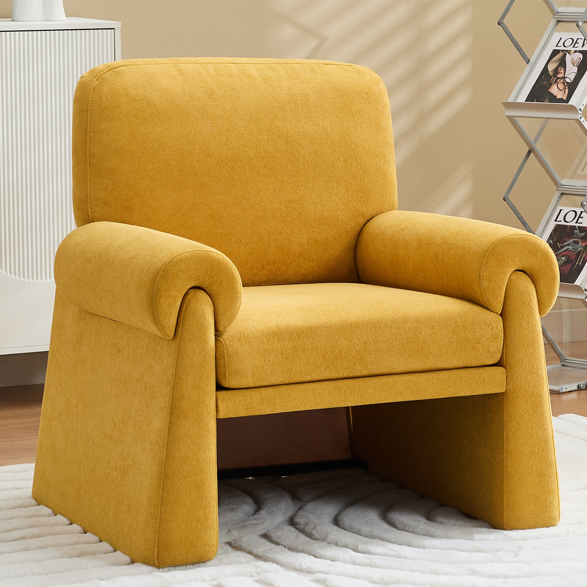 oversized accent chair   room chairs single sofa - Temu