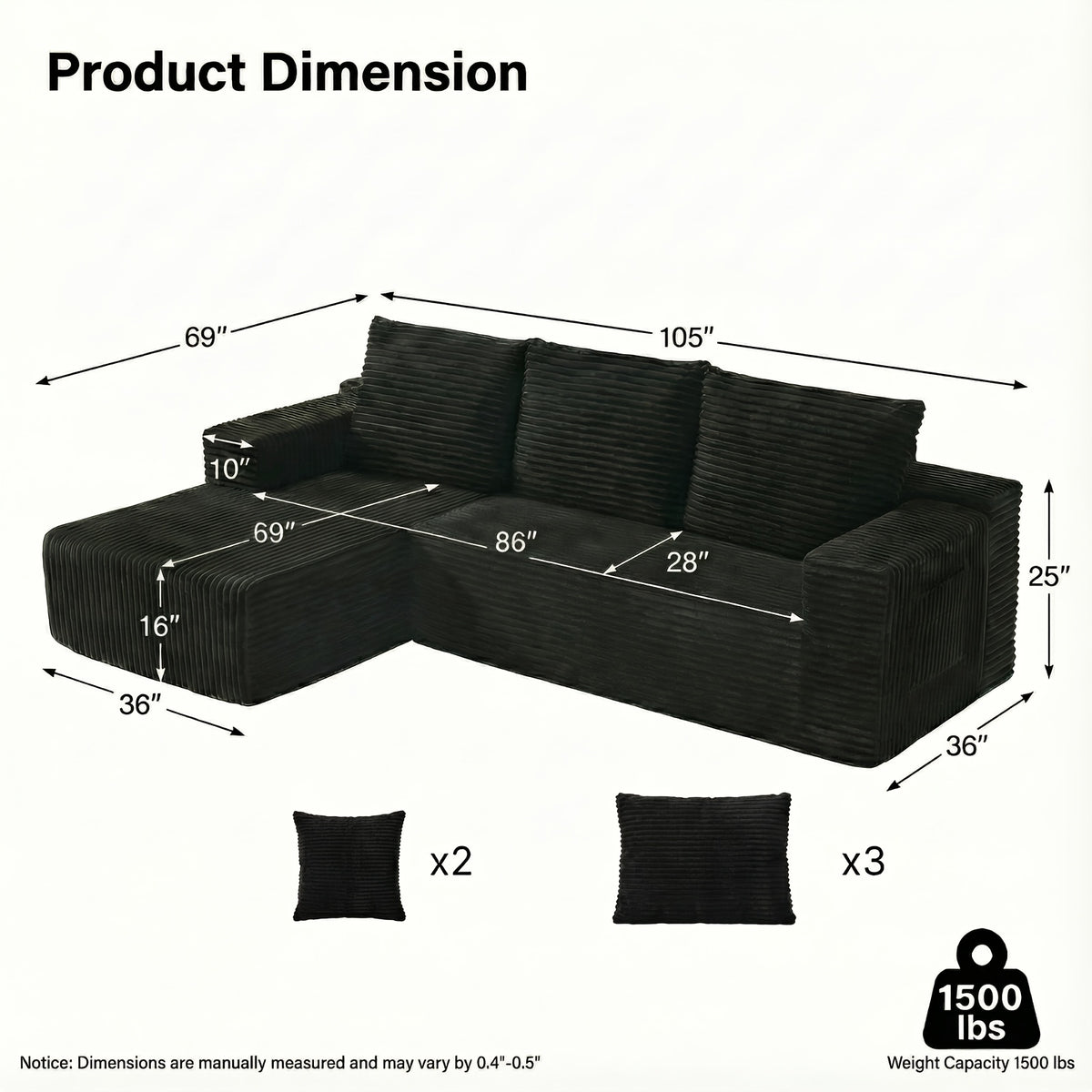 boneless couch living room modular sectional sofa plush - Temu