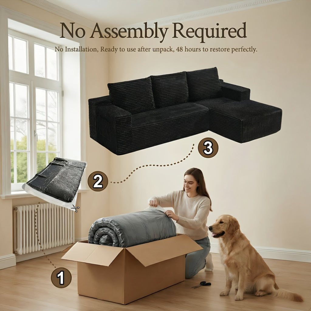 boneless couch living room modular sectional sofa plush - Temu