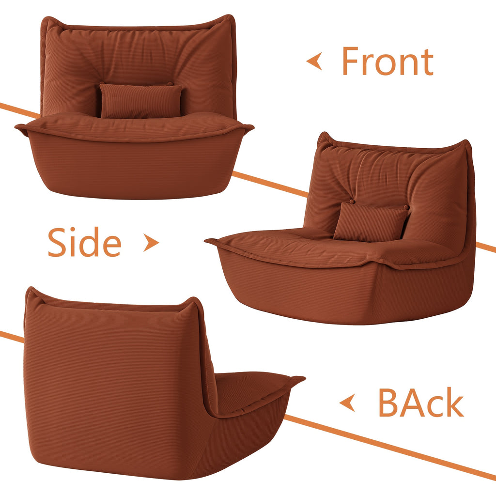single leisure chair lumbar support - Temu