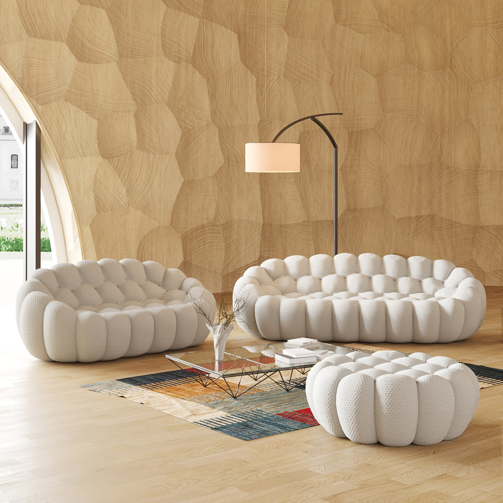 oversized   3d textile material upholstered bean - Temu