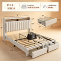 king size upholstered bed frame   2 underbed - Temu