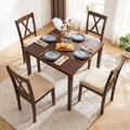 farmhouse dining table   35 inch square kitchen table - Temu