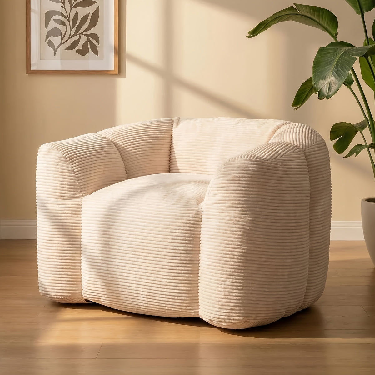 foam bean bag chair suitable living room bedroom dorm - Temu