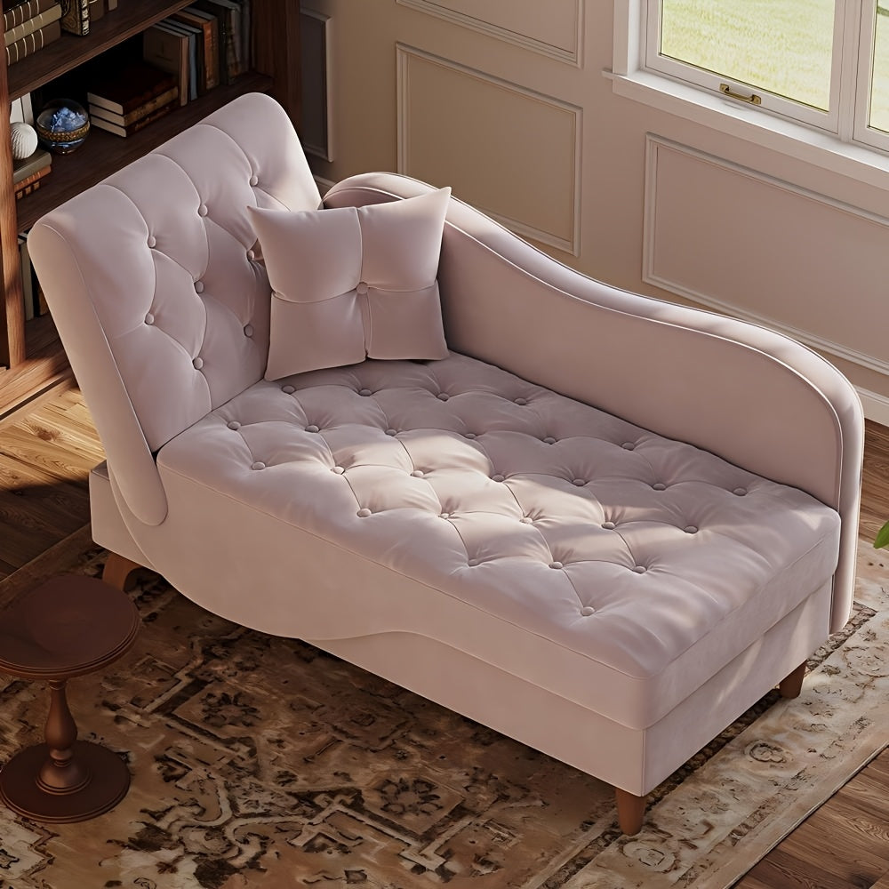 chaise lounge chair indoor storage adjustable armrest - Temu