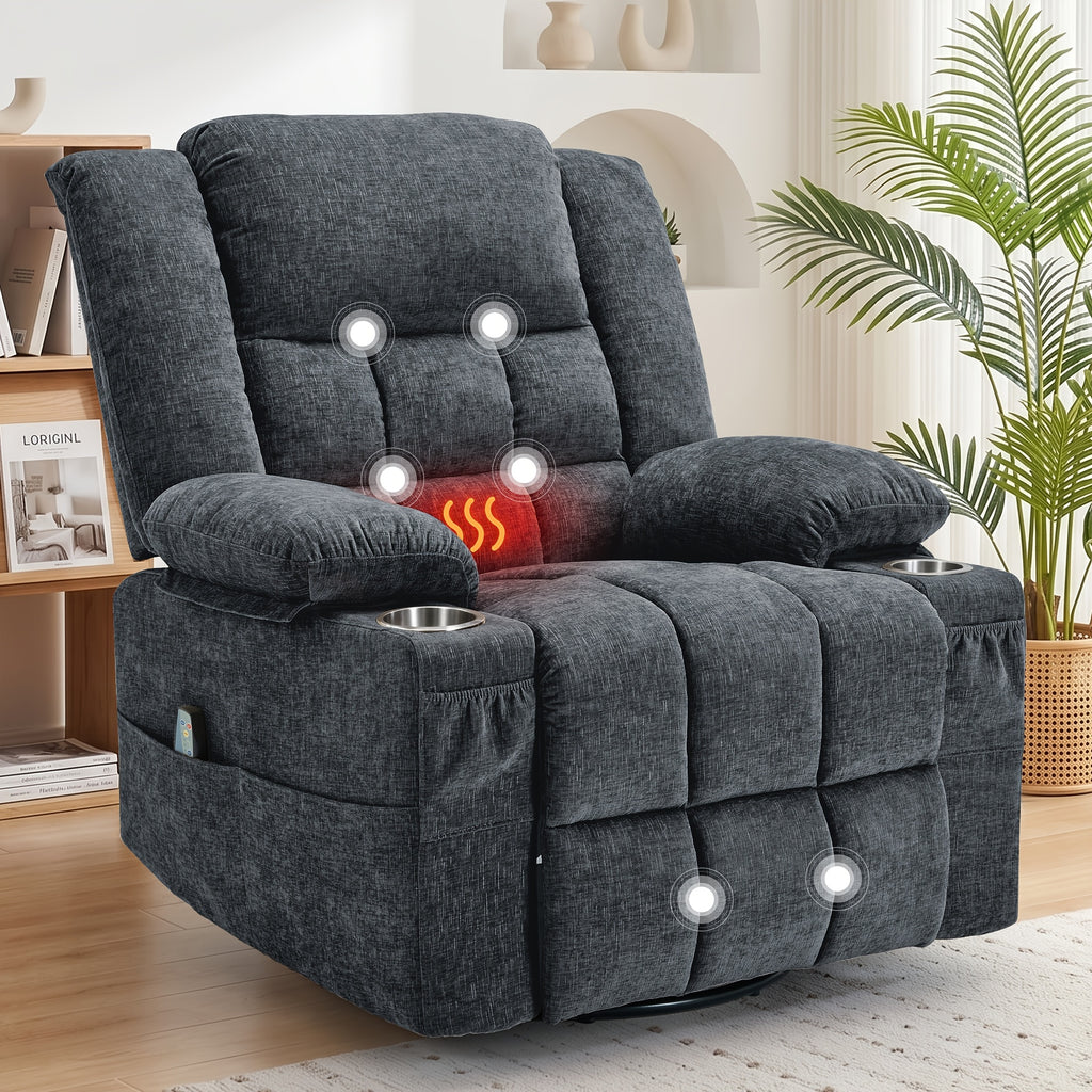 personal care home massage chair 360 rotation massage - Temu