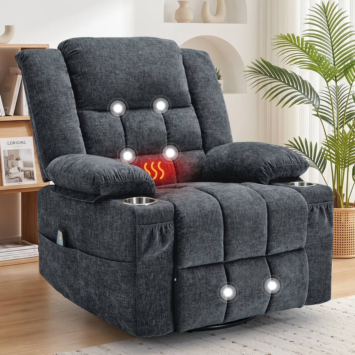 personal care home massage chair 360 rotation massage - Temu