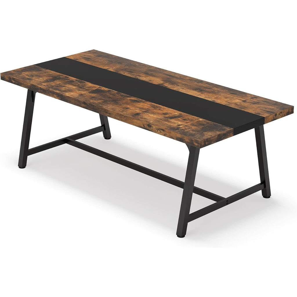 dining   people 70 87 inch rectangular wood kitchen - Temu