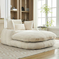 oversized chaise lounge chair memory foam cushioning plush - Temu