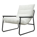 single person leisure sofa chair comfortable linen texture - Temu