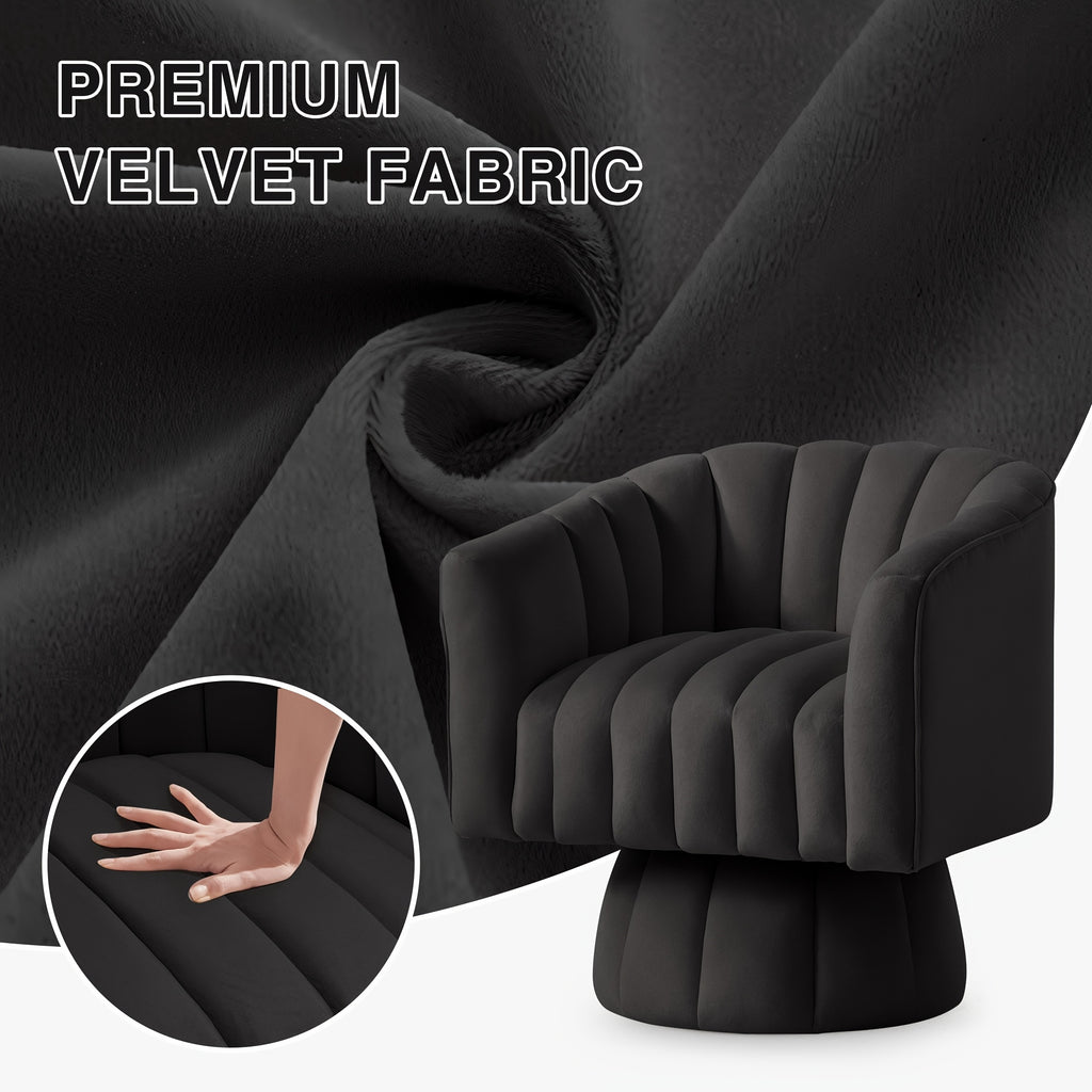 rotating decorative chair 360 swivel   chair   - Temu