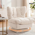 accent chair 360 comfy modern sofa chair oversize   8 - Temu