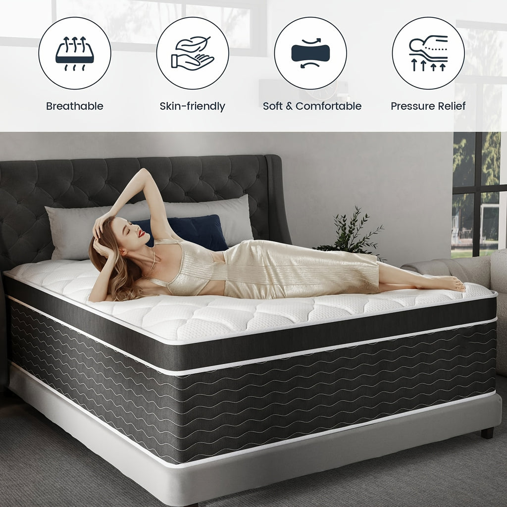 10 12 inches double bed full bed queen   mattress - Temu
