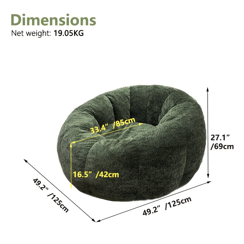 living room sofa single lounge chair soft comfortable ice - Temu