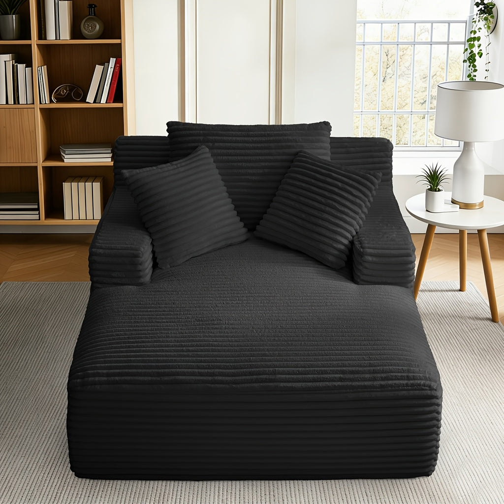 66 1 oversized chaise lounge chair indoor oversized boneless - Temu