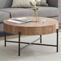 newly   sofa table farmhouse round coffee table - Temu