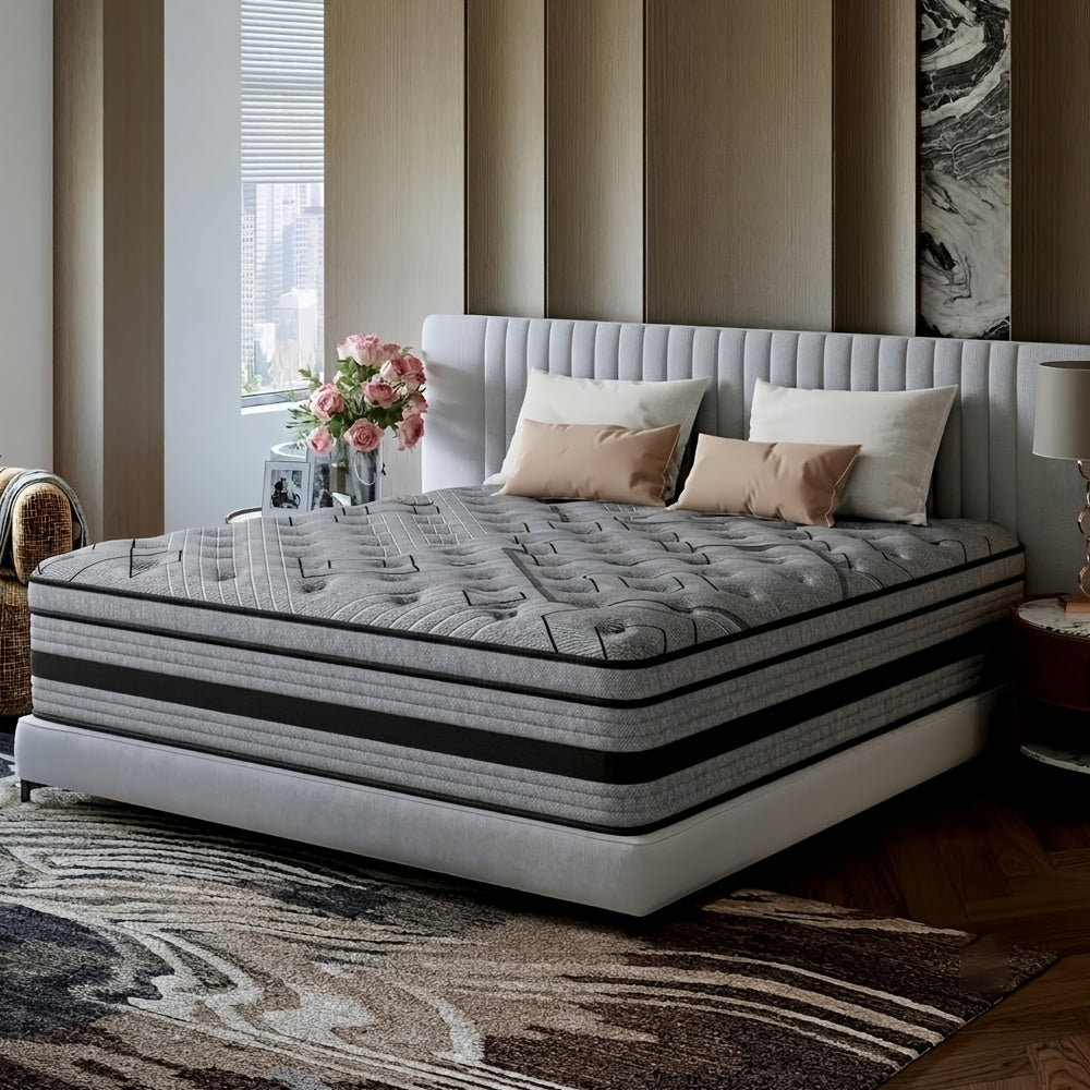 12 14 gel memory foam     twin full queen - Temu