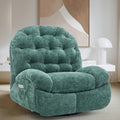 personal care armchair large 360 swivel rocking chair   - Temu