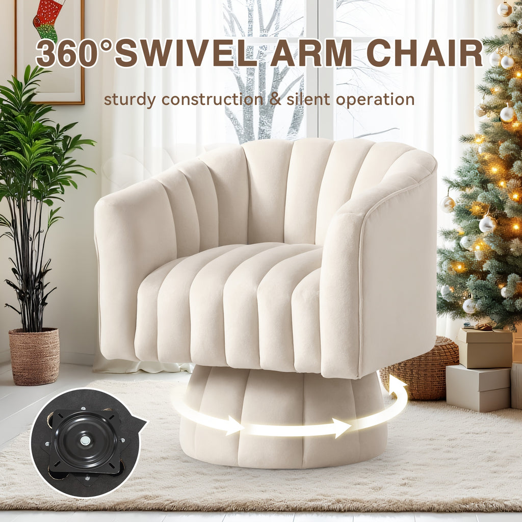 360 degree swivel sofa chair small chaise lounge   century - Temu