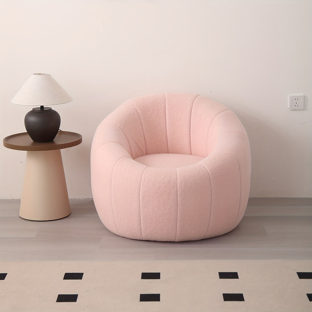 34 65 inches compressed halloween pumpkin single sofa - Temu