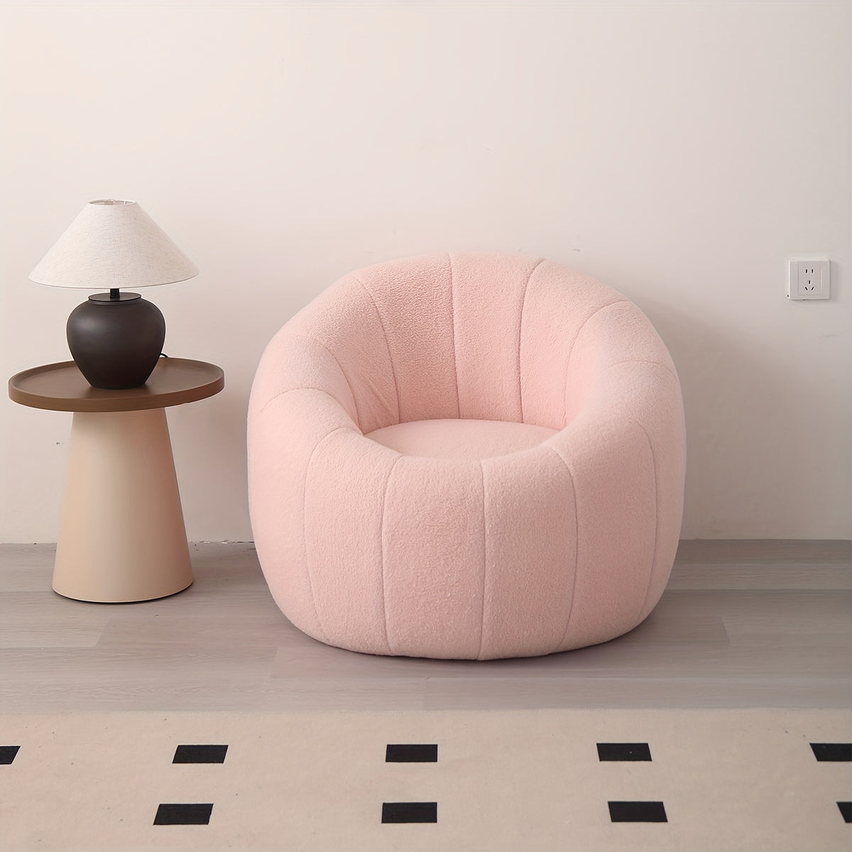 34 65 inches compressed halloween pumpkin single sofa - Temu