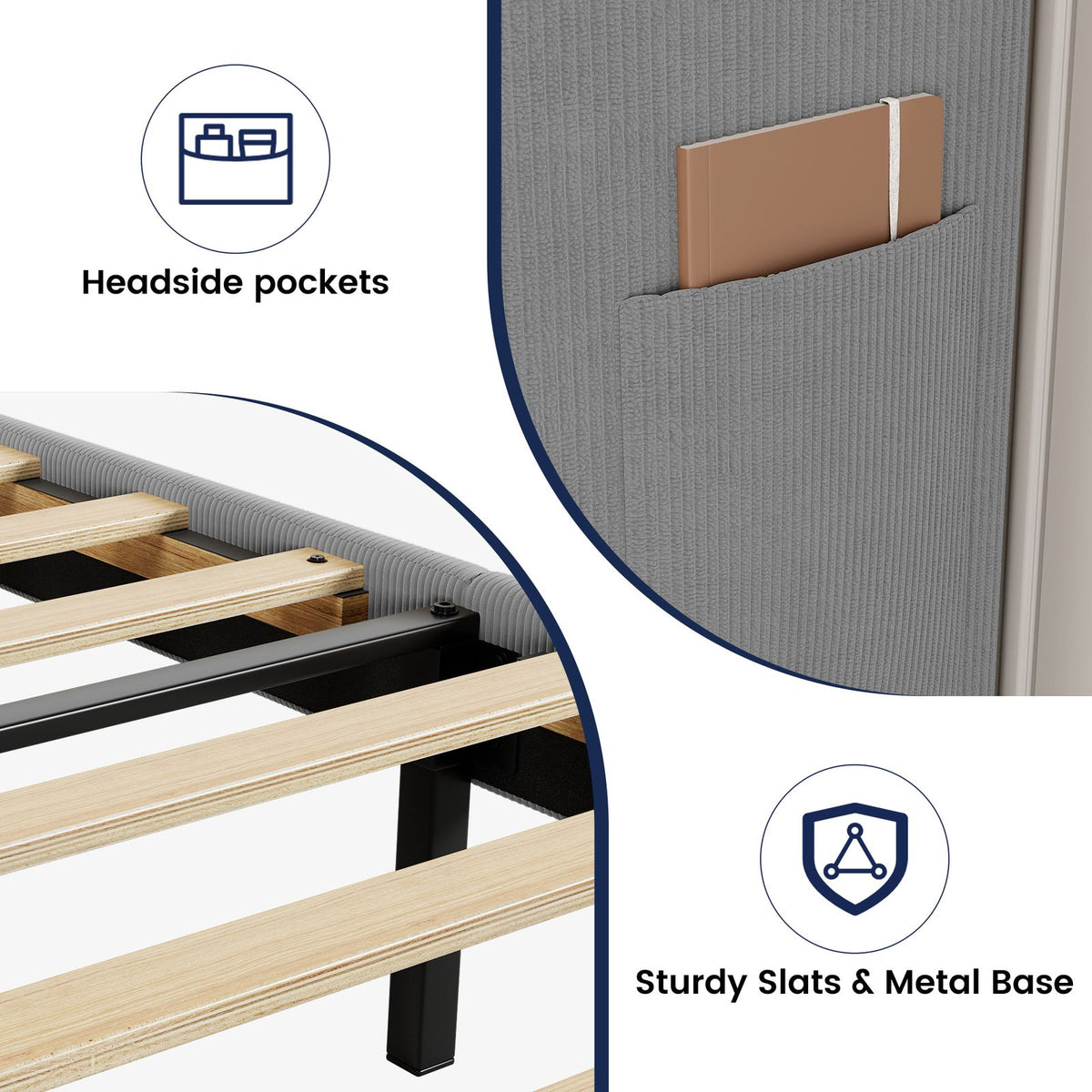 xzh bed elegant   comfortable stylish bedroom - Temu